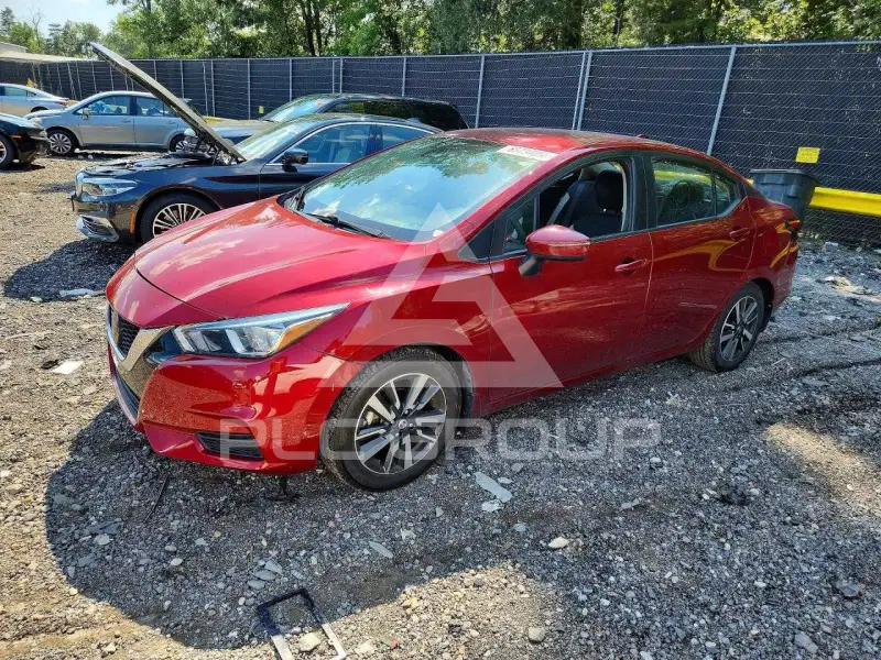 2020 Nissan VERSA фото