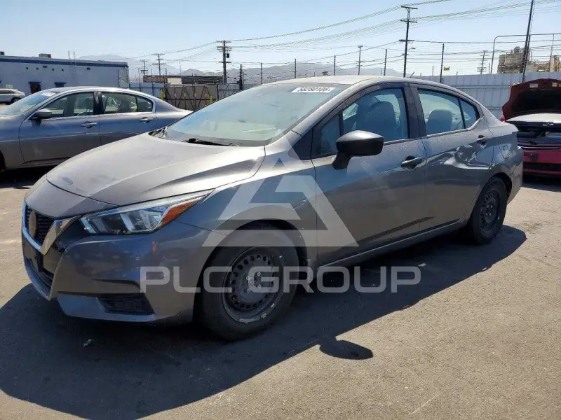 2020 Nissan VERSA фото