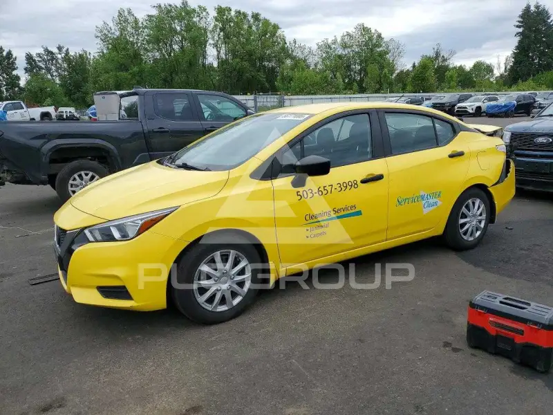 2020 Nissan VERSA photo