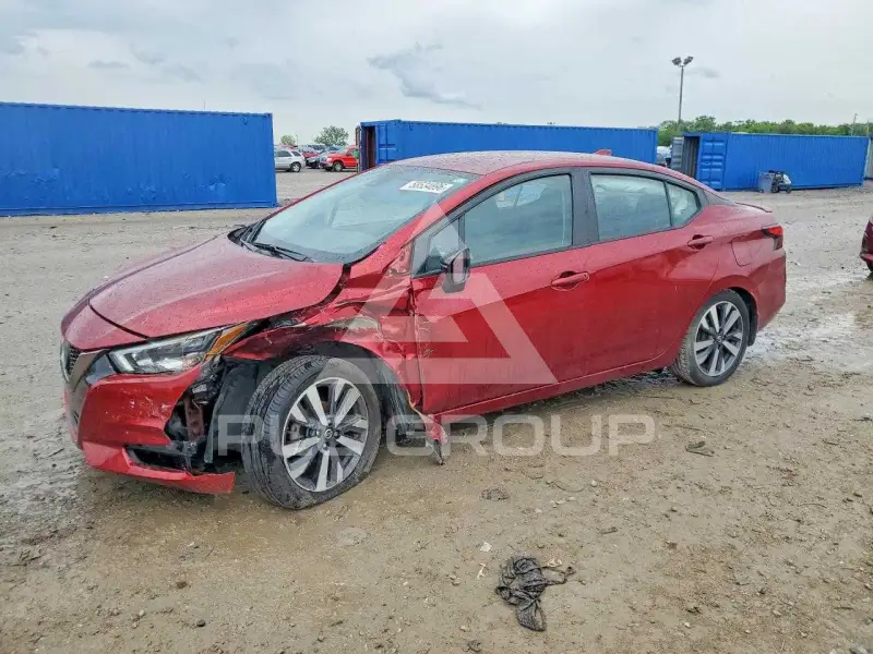 2020 Nissan VERSA фото