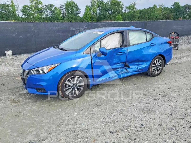 2020 Nissan VERSA фото