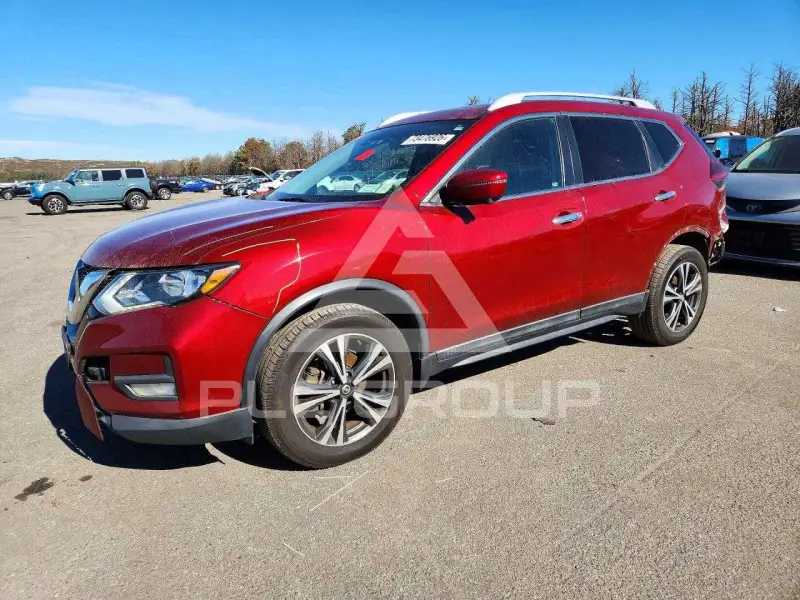2020 Nissan ROGUE фото