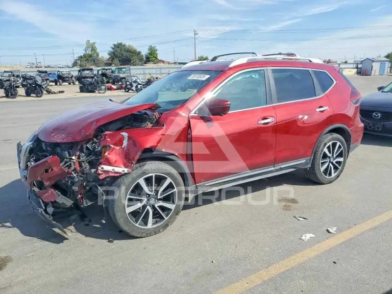 2020 Nissan ROGUE фото