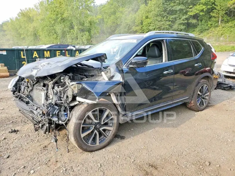 2020 Nissan ROGUE photo