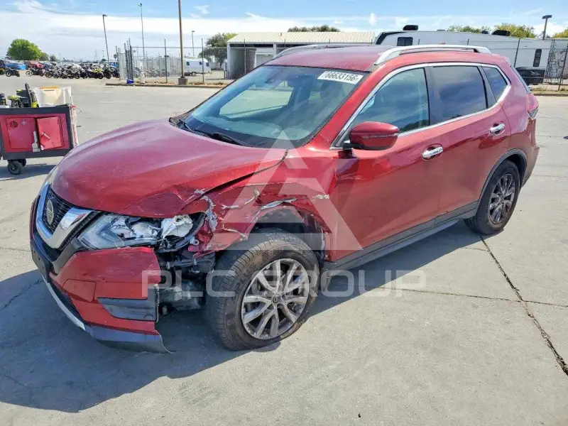 2020 Nissan ROGUE фото