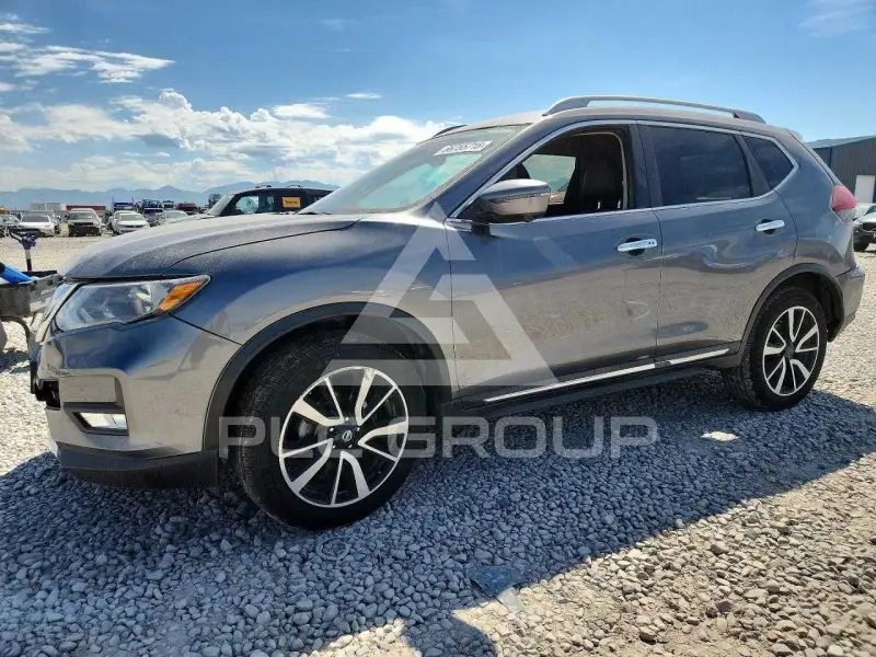 2020 Nissan ROGUE фото