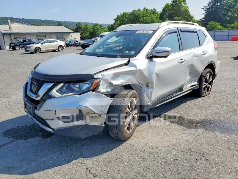 2020 Nissan ROGUE фото