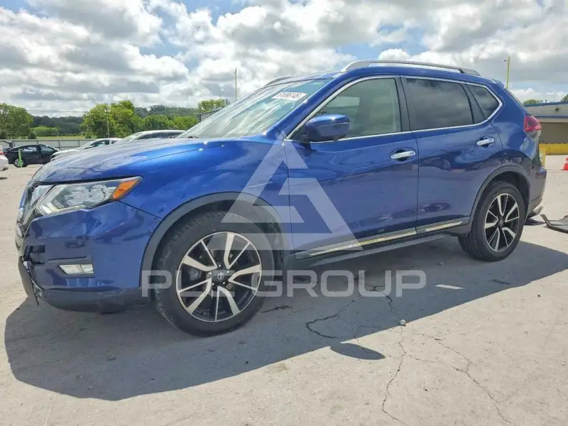 2020 Nissan ROGUE фото