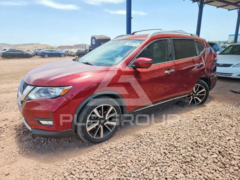 2020 Nissan ROGUE фото