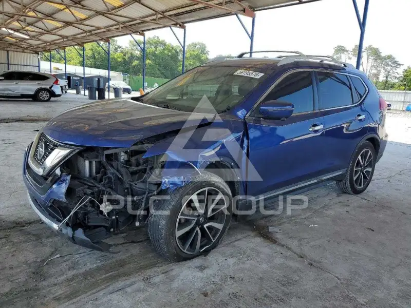 2020 Nissan ROGUE фото