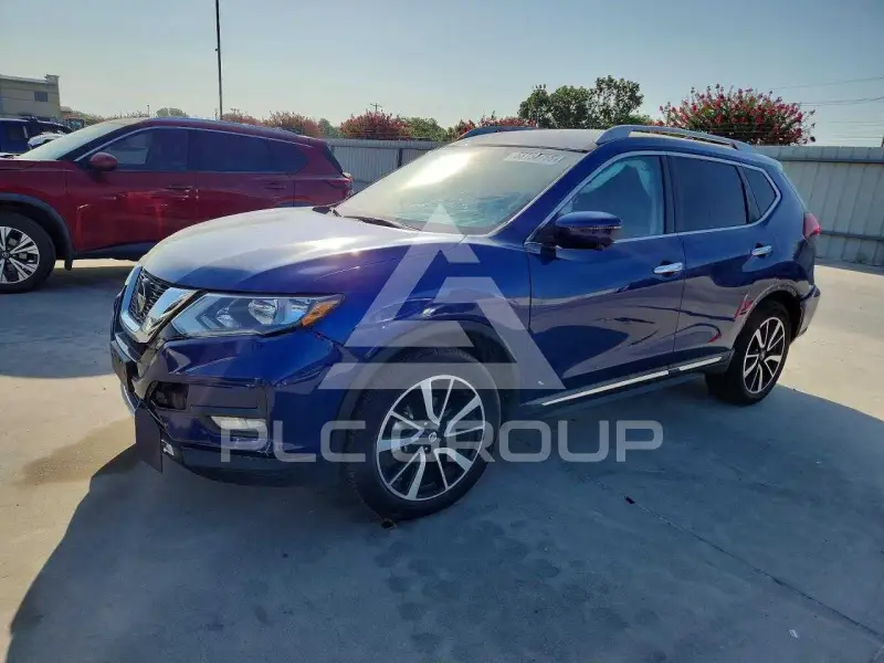 2020 Nissan ROGUE фото