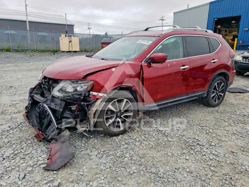 2020 Nissan ROGUE фото