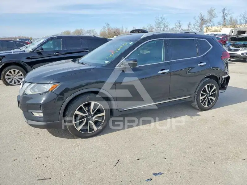 2020 Nissan ROGUE фото