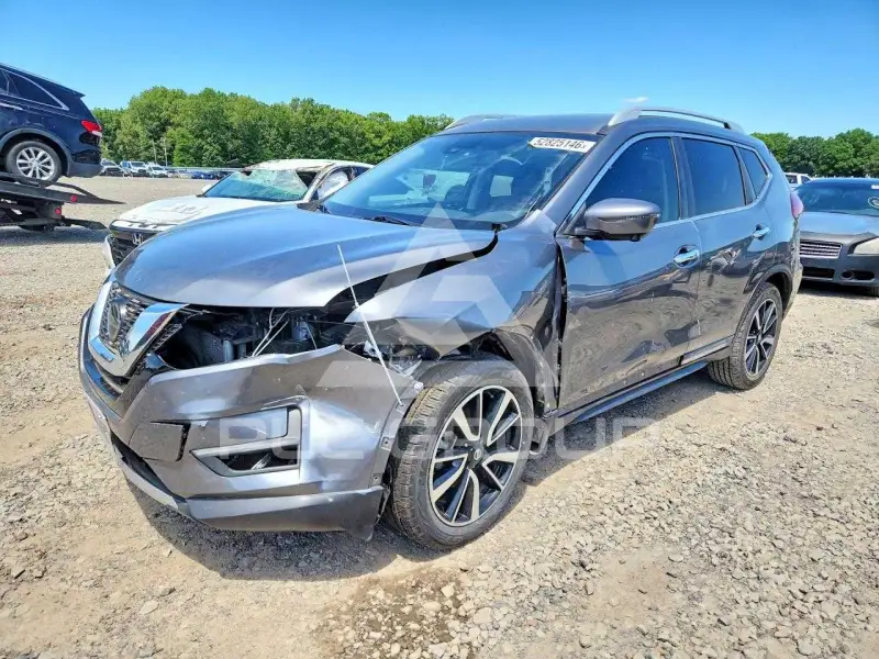 2020 Nissan ROGUE фото