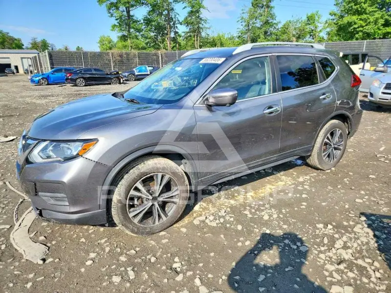2020 Nissan ROGUE фото