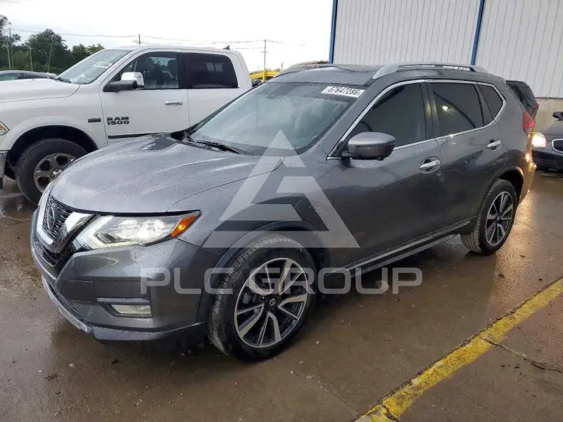 2020 Nissan ROGUE фото