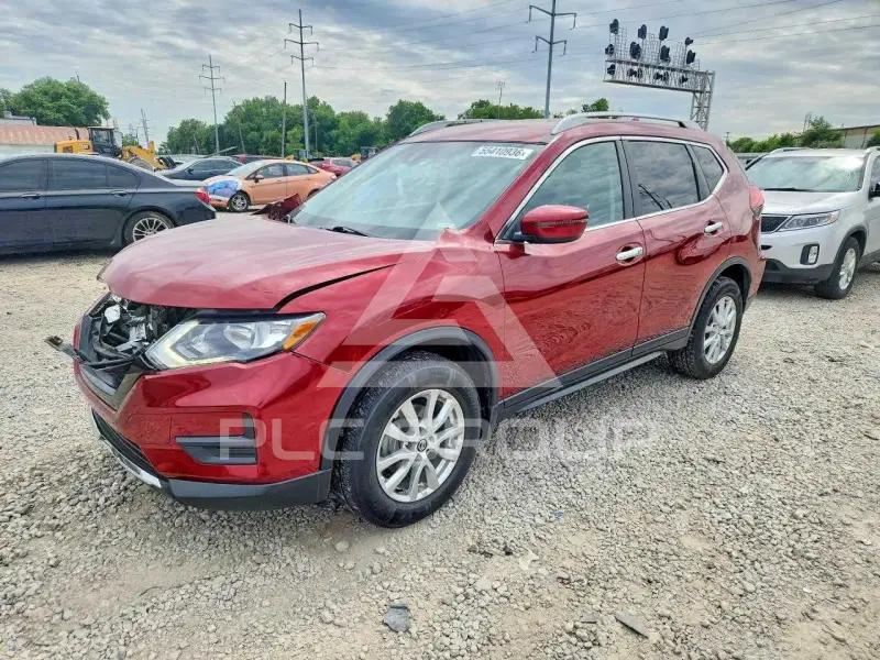 2020 Nissan ROGUE фото