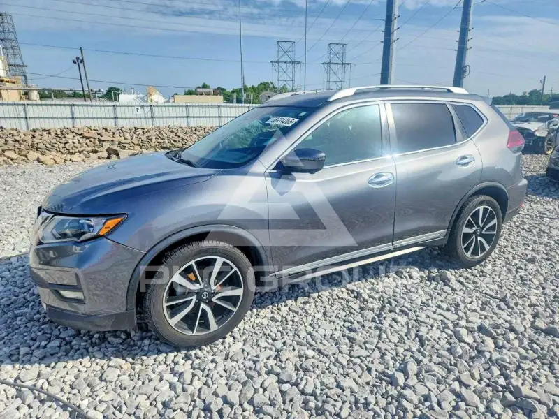 2020 Nissan ROGUE фото