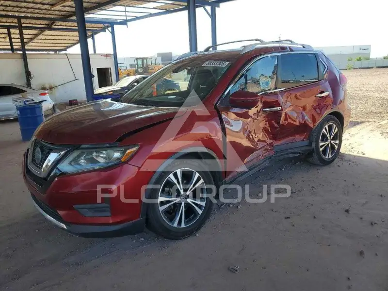 2020 Nissan ROGUE photo