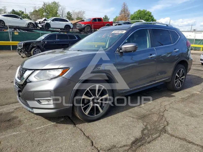 2020 Nissan ROGUE фото