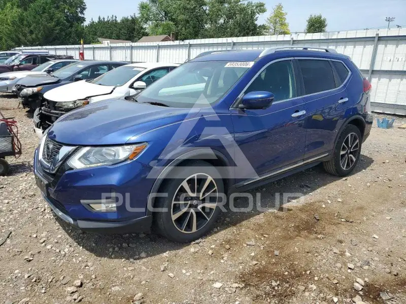 2020 Nissan ROGUE фото