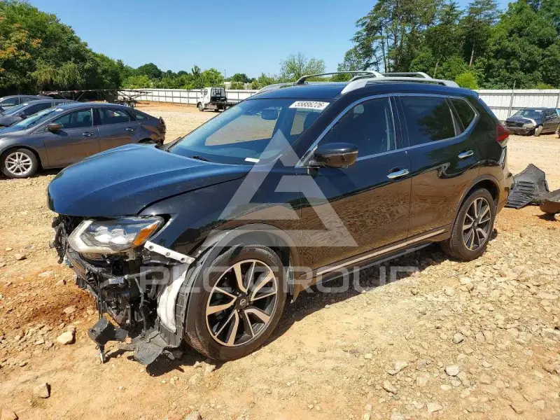 2020 Nissan ROGUE фото