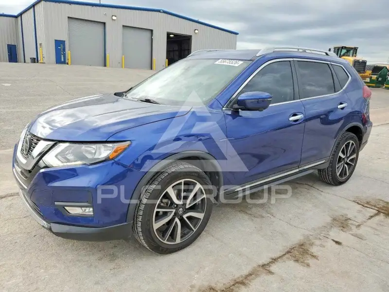 2020 Nissan ROGUE фото