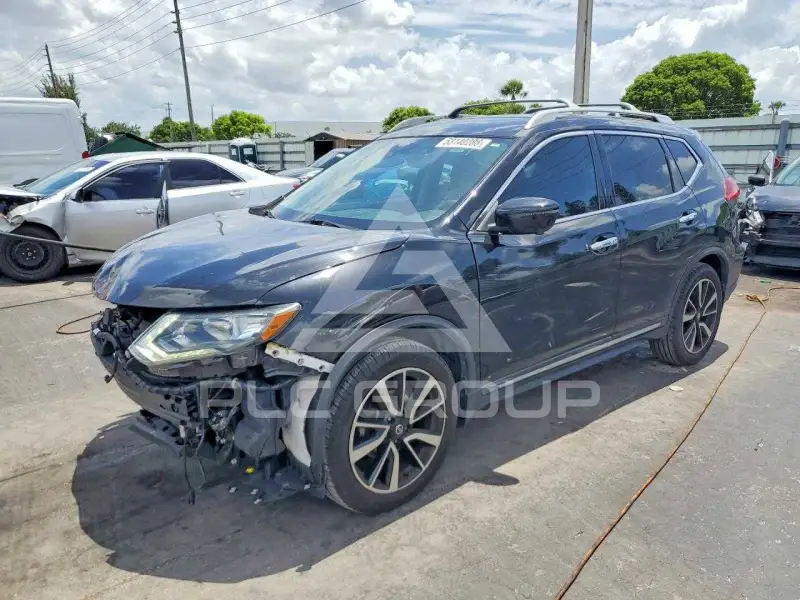 2020 Nissan ROGUE фото
