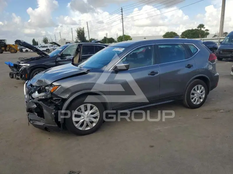 2020 Nissan ROGUE фото