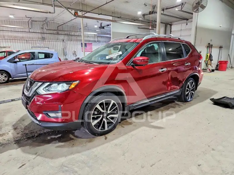 2020 Nissan ROGUE photo