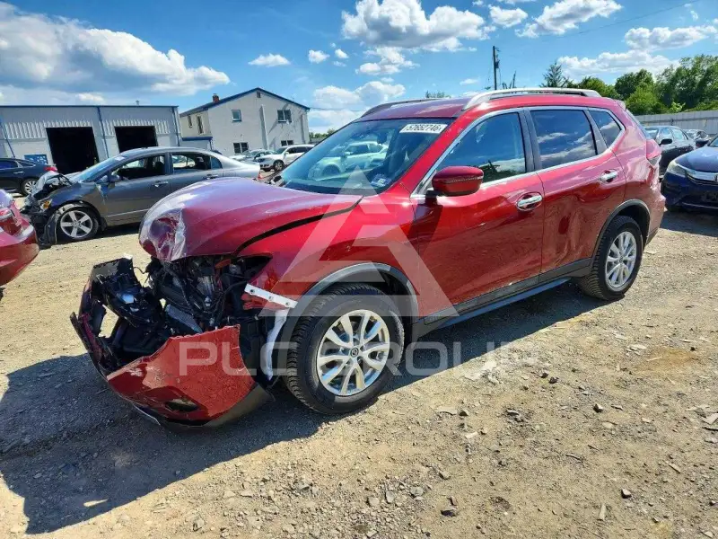 2020 Nissan ROGUE фото