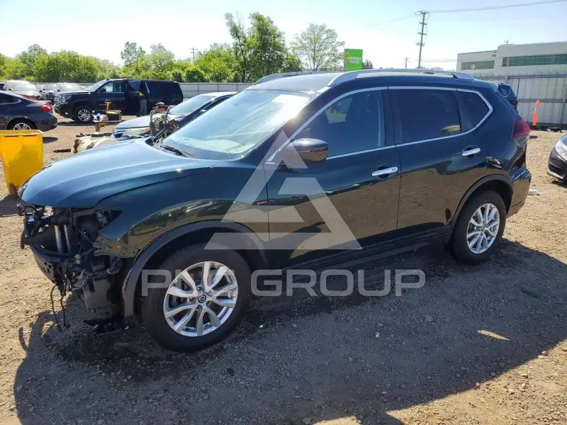 2020 Nissan ROGUE фото