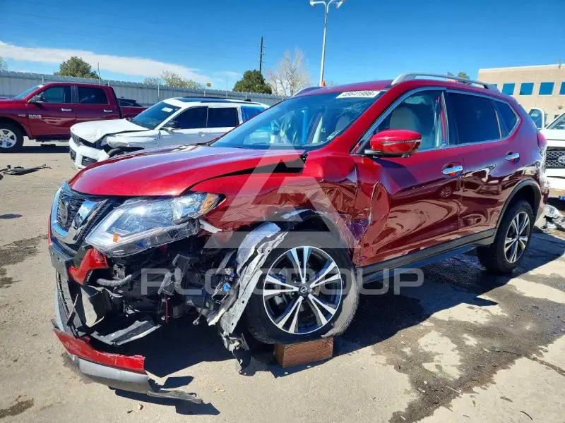 2020 Nissan ROGUE фото