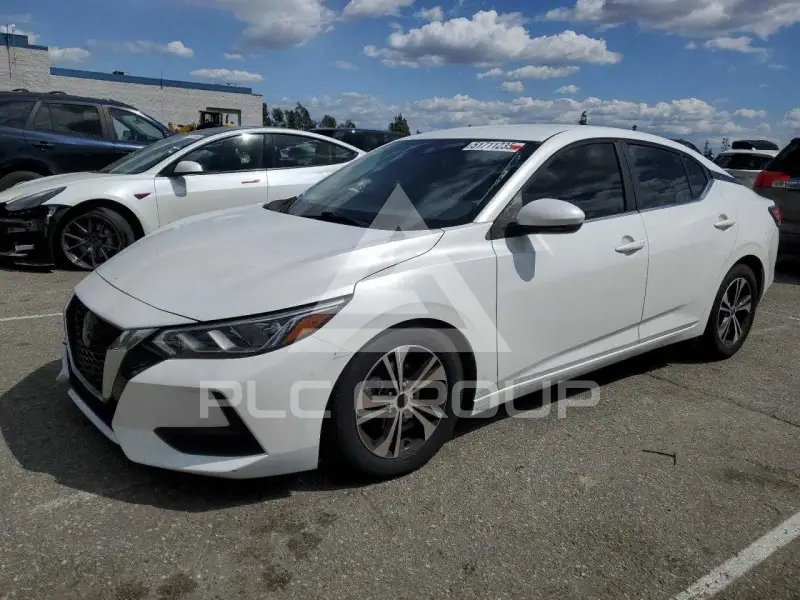 2020 Nissan SENTRA фото