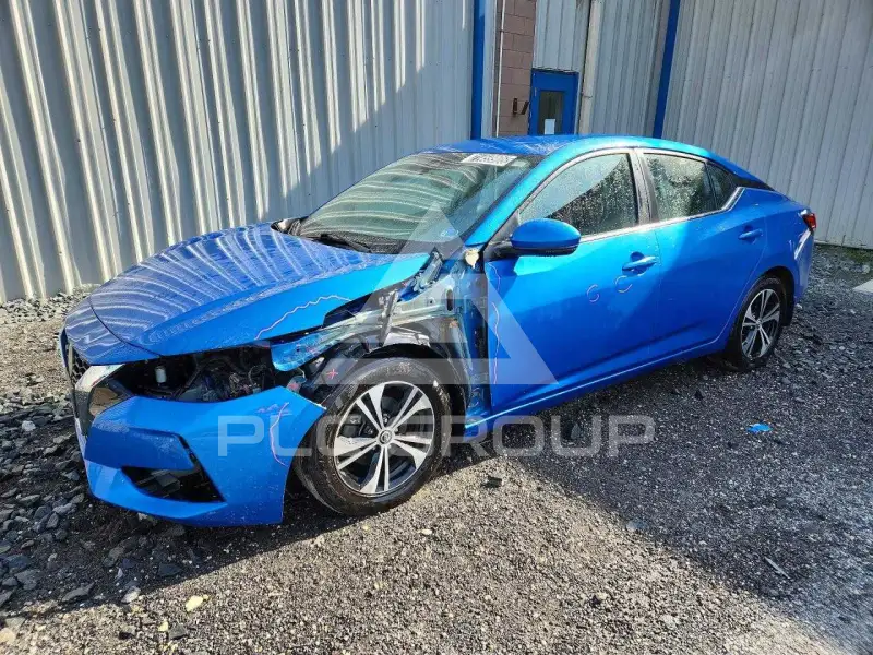 2020 Nissan SENTRA фото