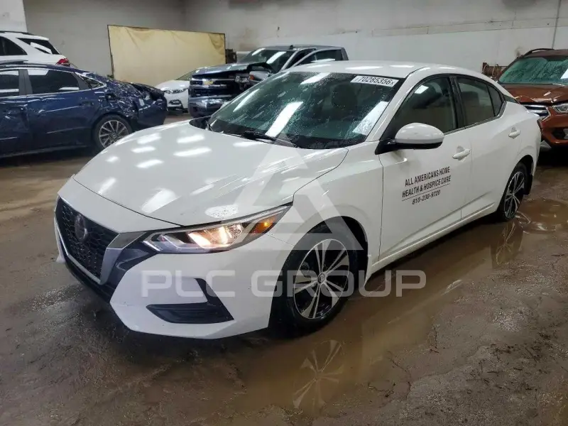 2020 Nissan SENTRA фото