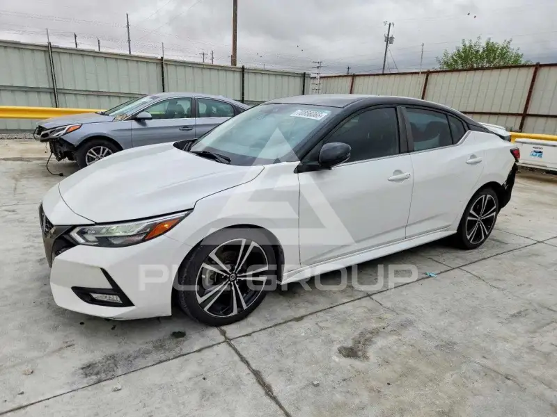 2020 Nissan SENTRA фото