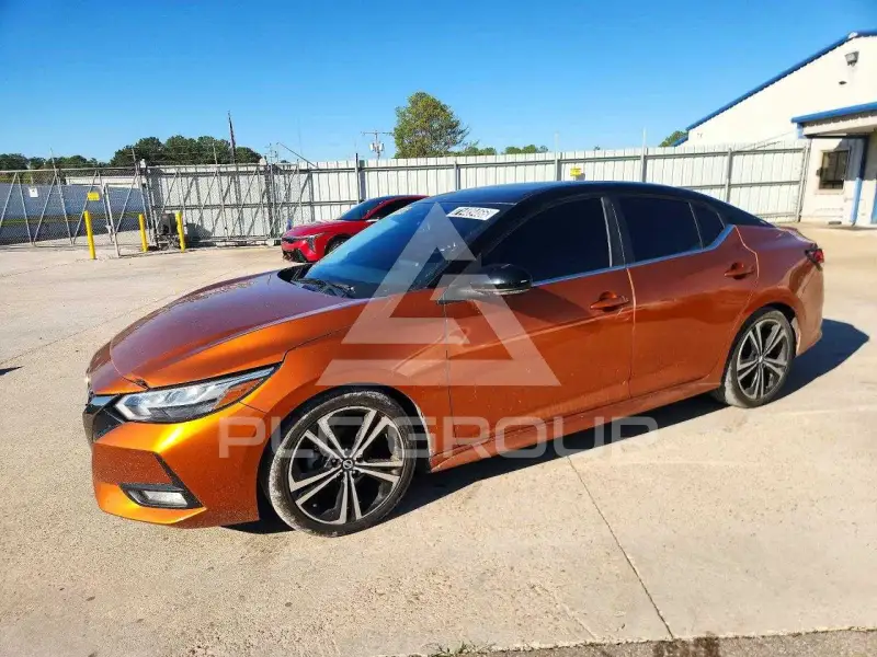 2020 Nissan SENTRA photo