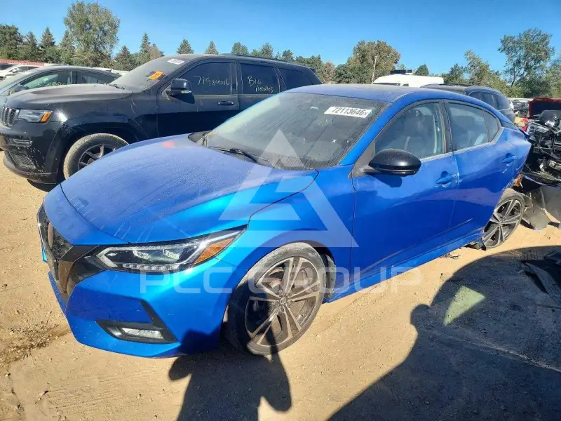 2020 Nissan SENTRA фото