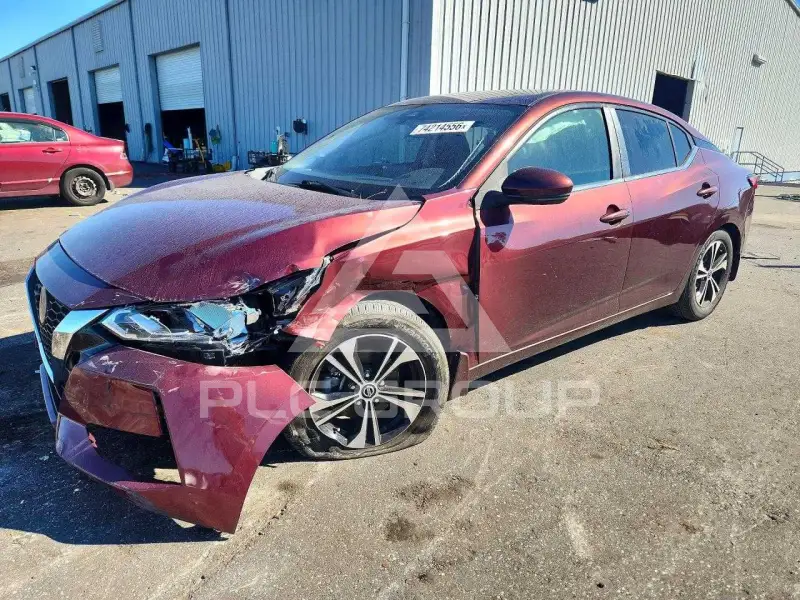 2020 Nissan SENTRA фото