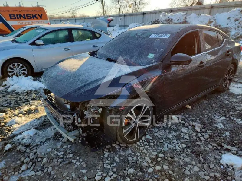 2020 Nissan SENTRA фото