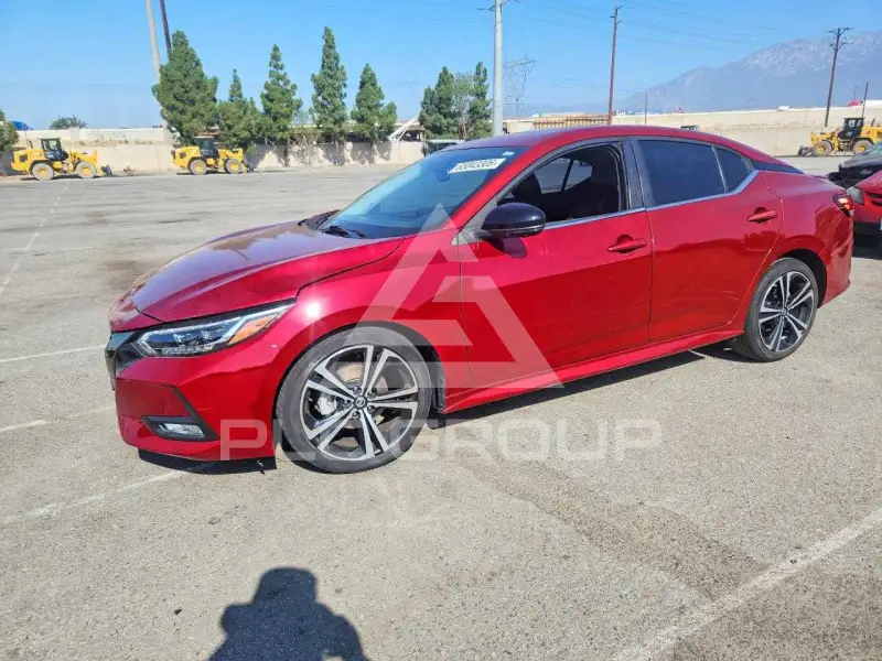 2020 Nissan SENTRA фото