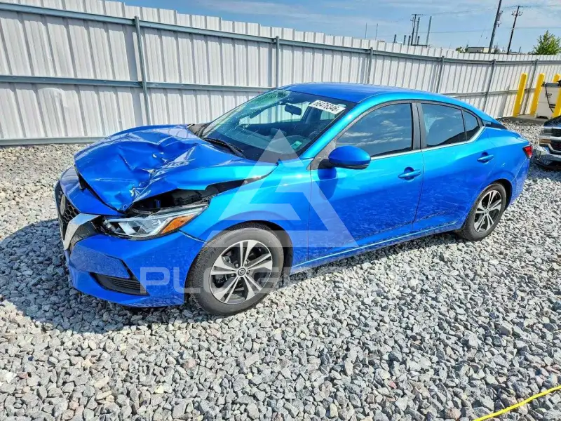 2020 Nissan SENTRA фото
