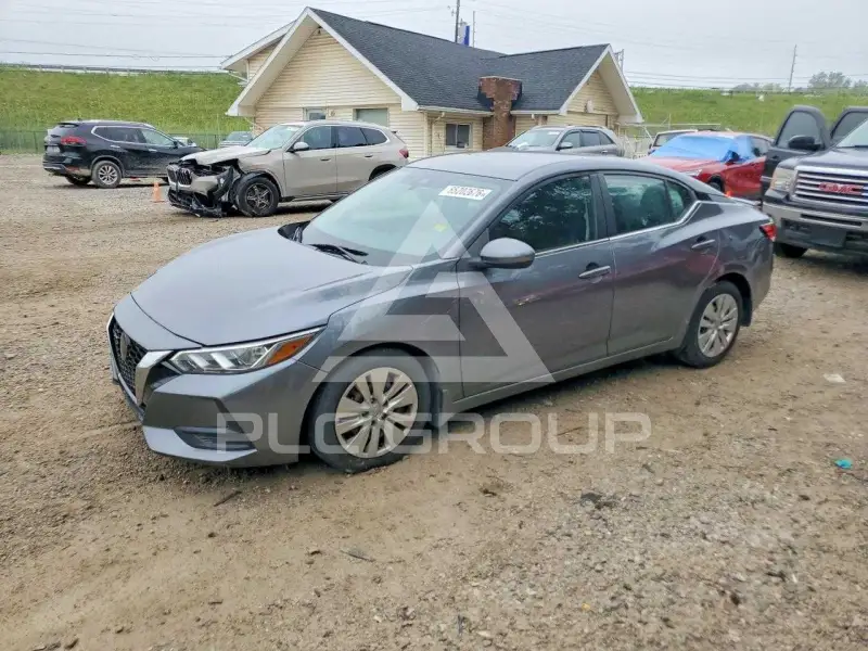 2020 Nissan SENTRA фото