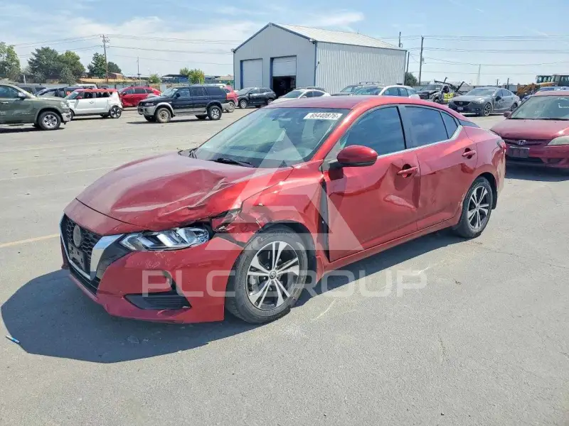2020 Nissan SENTRA фото