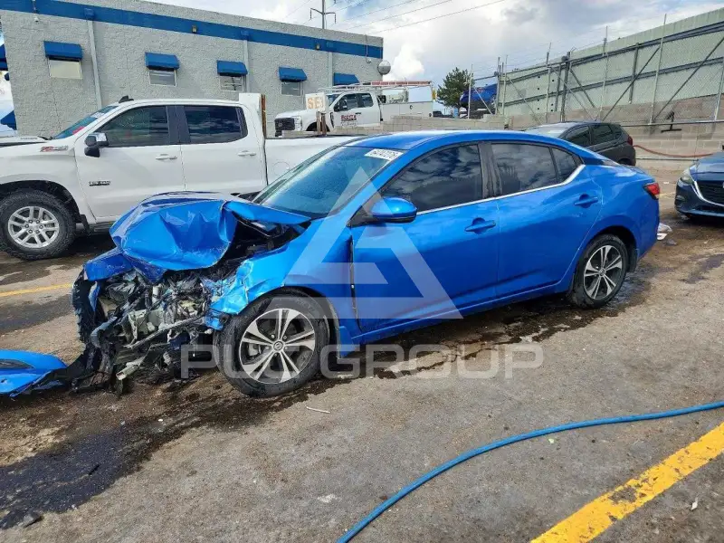 2020 Nissan SENTRA фото