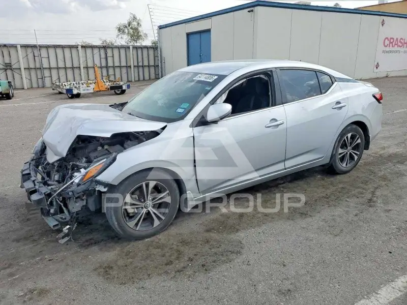 2020 Nissan SENTRA фото