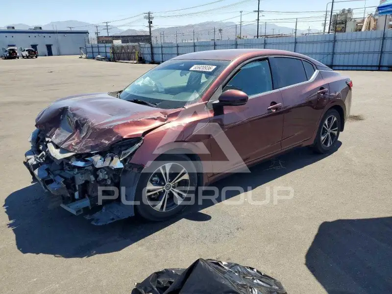 2020 Nissan SENTRA фото
