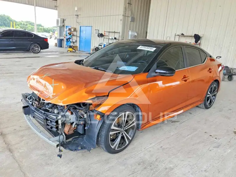2020 Nissan SENTRA фото