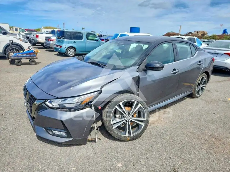 2020 Nissan SENTRA фото